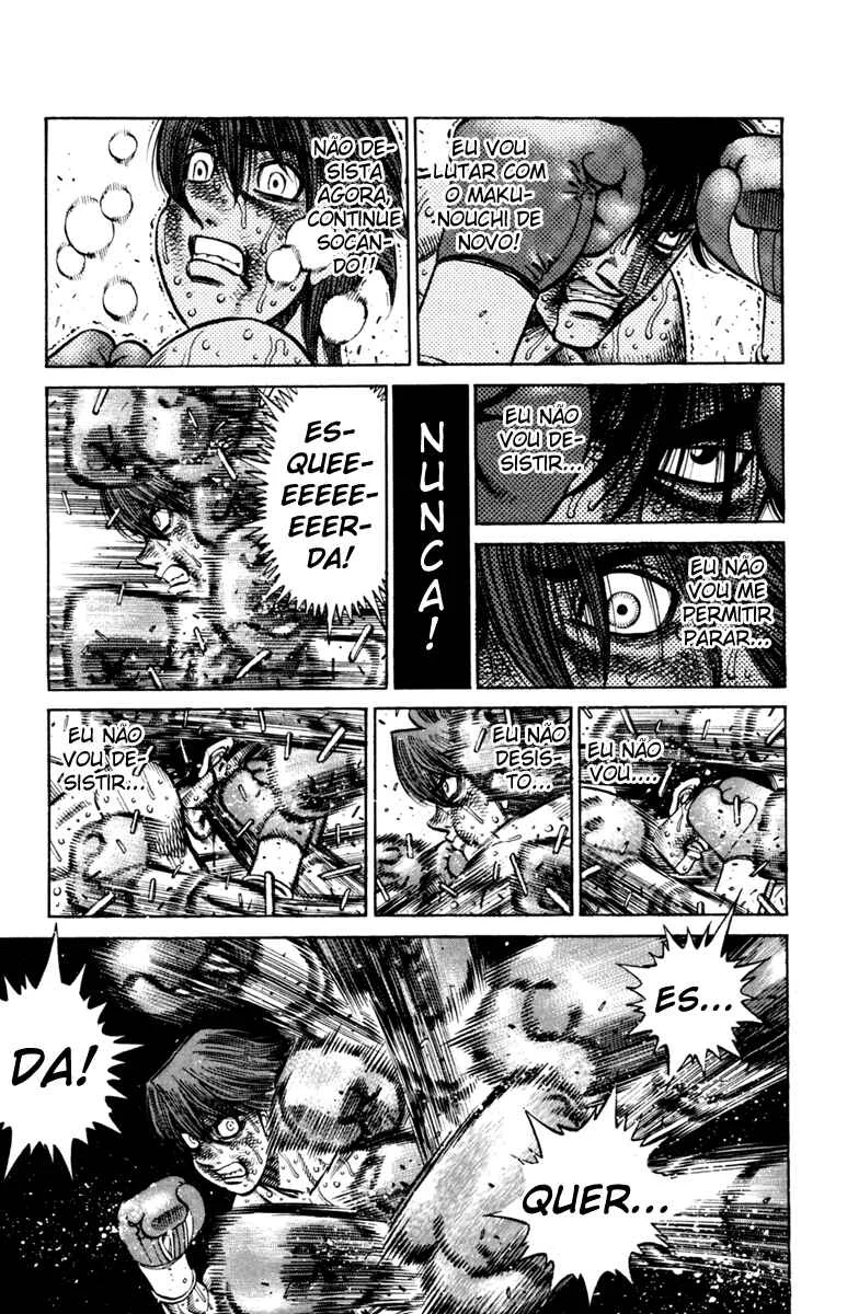 Hajime no Ippo Capítulo 889 – Obstáculo Invisível