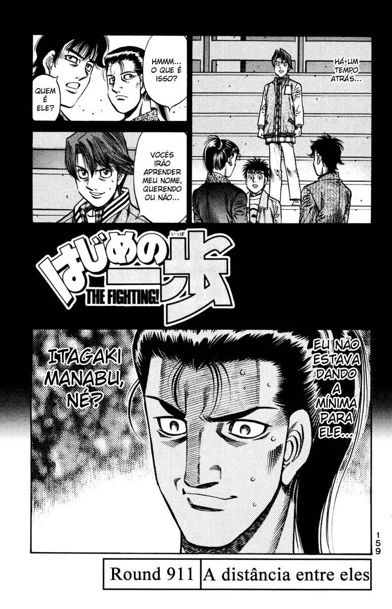 Hajime no Ippo Capítulo 889 – Obstáculo Invisível