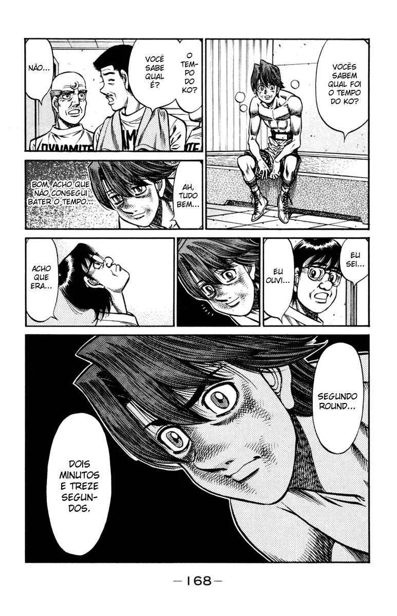 Hajime no Ippo Capítulo 889 – Obstáculo Invisível