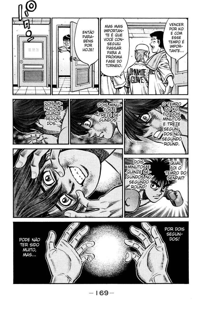 Hajime no Ippo Capítulo 889 – Obstáculo Invisível