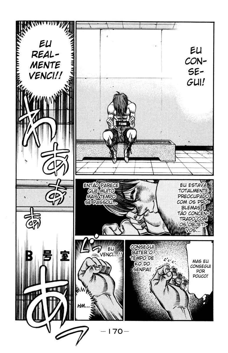 Hajime no Ippo Capítulo 889 – Obstáculo Invisível