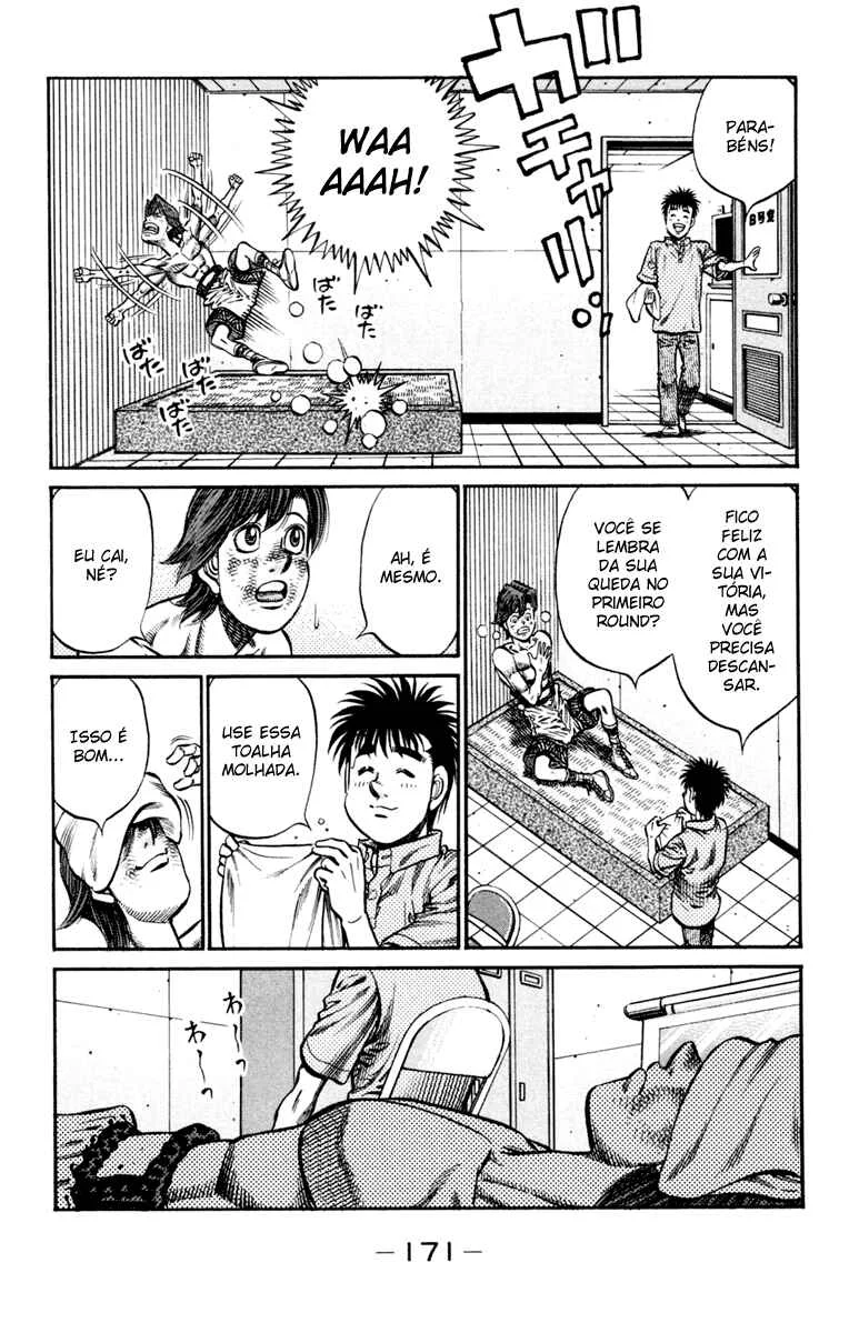 Hajime no Ippo Capítulo 889 – Obstáculo Invisível