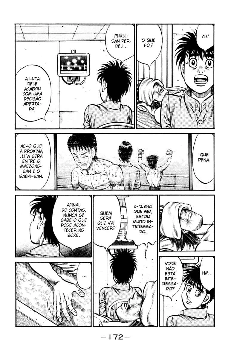 Hajime no Ippo Capítulo 889 – Obstáculo Invisível