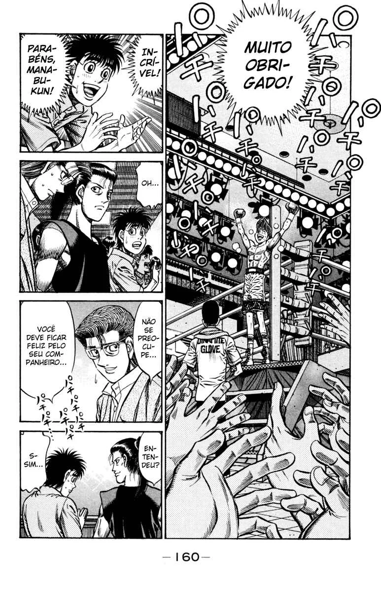 Hajime no Ippo Capítulo 889 – Obstáculo Invisível