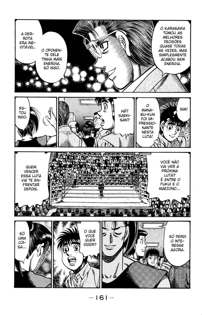 Hajime no Ippo Capítulo 889 – Obstáculo Invisível