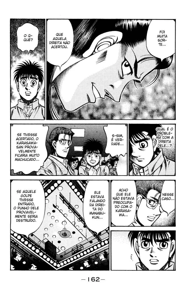 Hajime no Ippo Capítulo 889 – Obstáculo Invisível