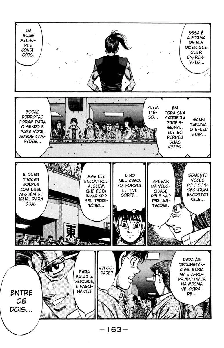 Hajime no Ippo Capítulo 889 – Obstáculo Invisível