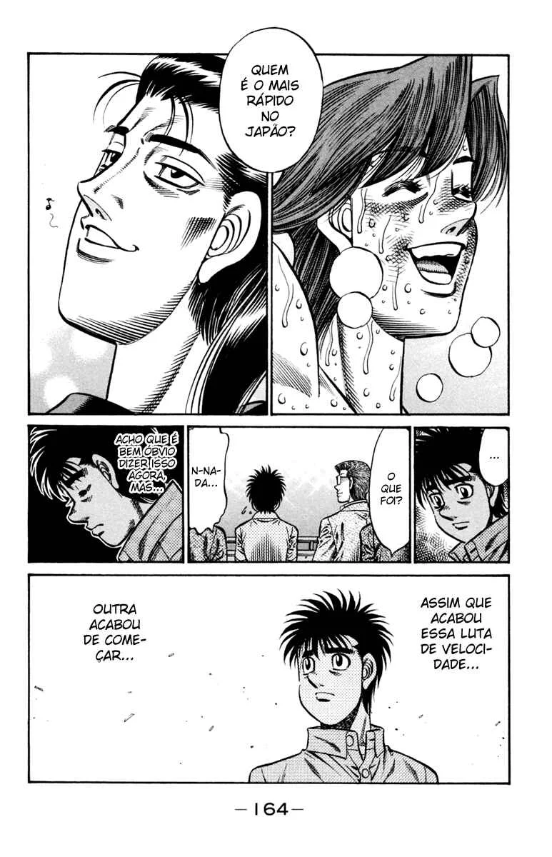 Hajime no Ippo Capítulo 889 – Obstáculo Invisível