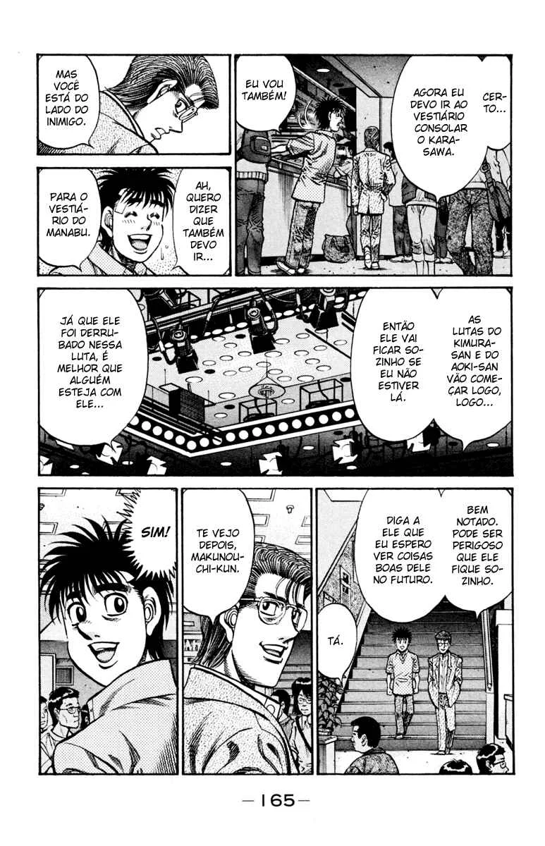Hajime no Ippo Capítulo 889 – Obstáculo Invisível