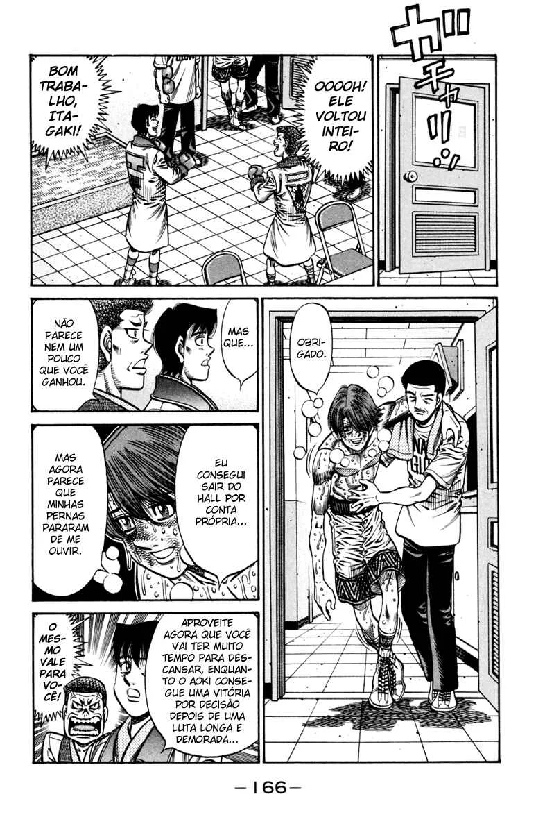 Hajime no Ippo Capítulo 889 – Obstáculo Invisível