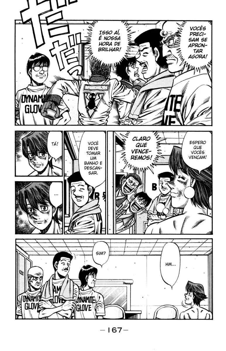 Hajime no Ippo Capítulo 889 – Obstáculo Invisível