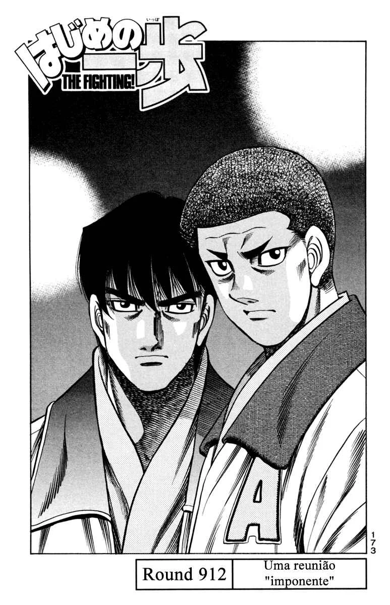Hajime no Ippo Capítulo 889 – Obstáculo Invisível