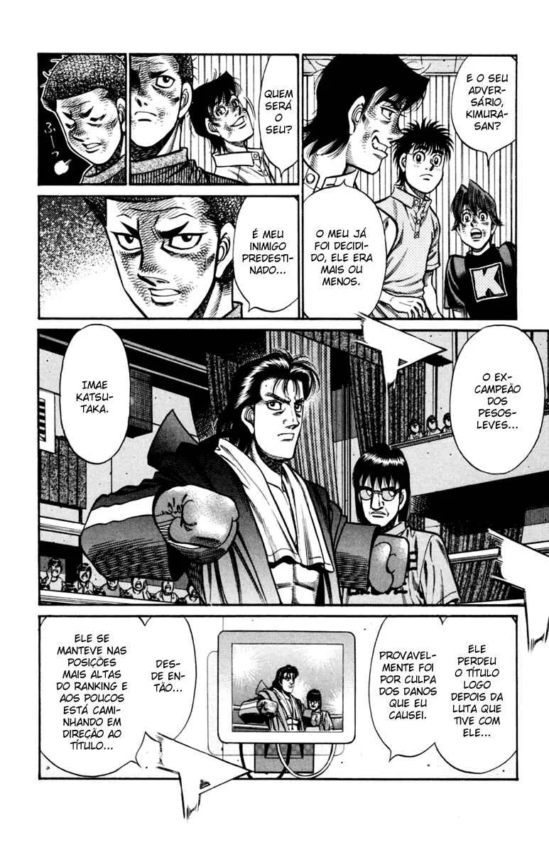 Hajime no Ippo Capítulo 889 – Obstáculo Invisível