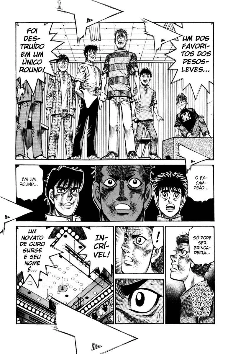 Hajime no Ippo Capítulo 889 – Obstáculo Invisível