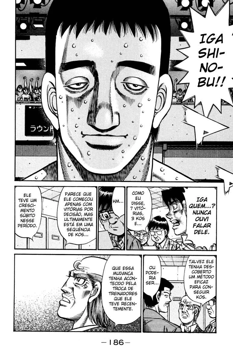 Hajime no Ippo Capítulo 889 – Obstáculo Invisível