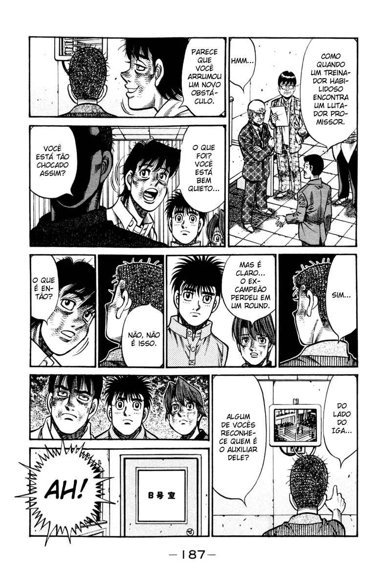 Hajime no Ippo Capítulo 889 – Obstáculo Invisível