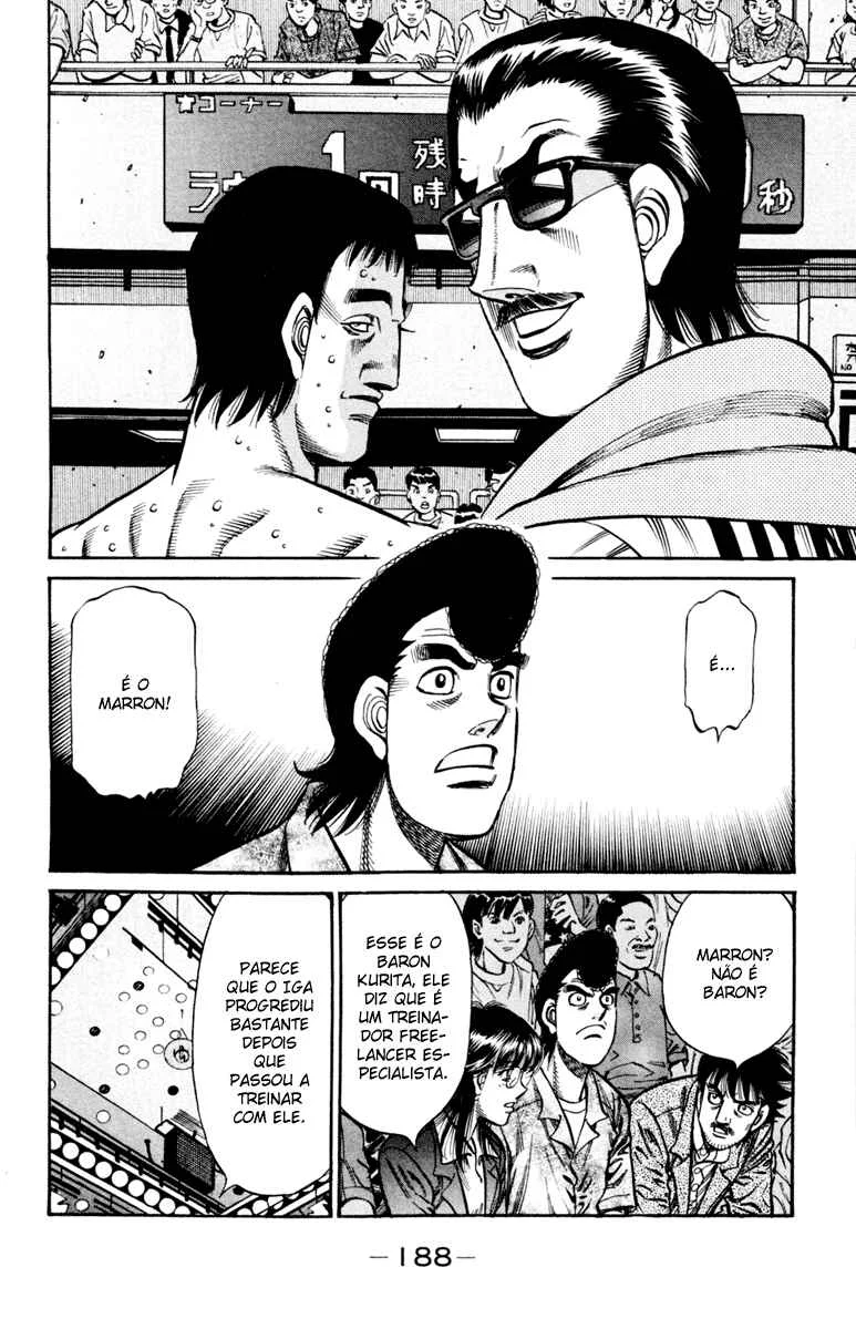 Hajime no Ippo Capítulo 889 – Obstáculo Invisível