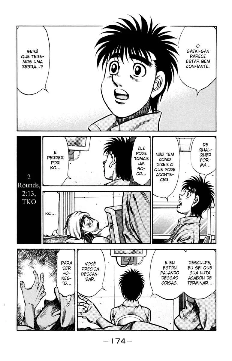 Hajime no Ippo Capítulo 889 – Obstáculo Invisível