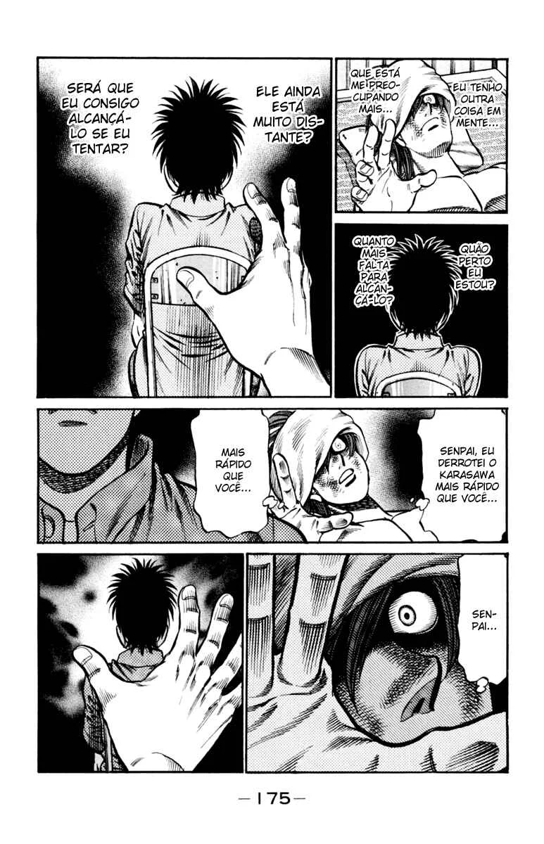 Hajime no Ippo Capítulo 889 – Obstáculo Invisível