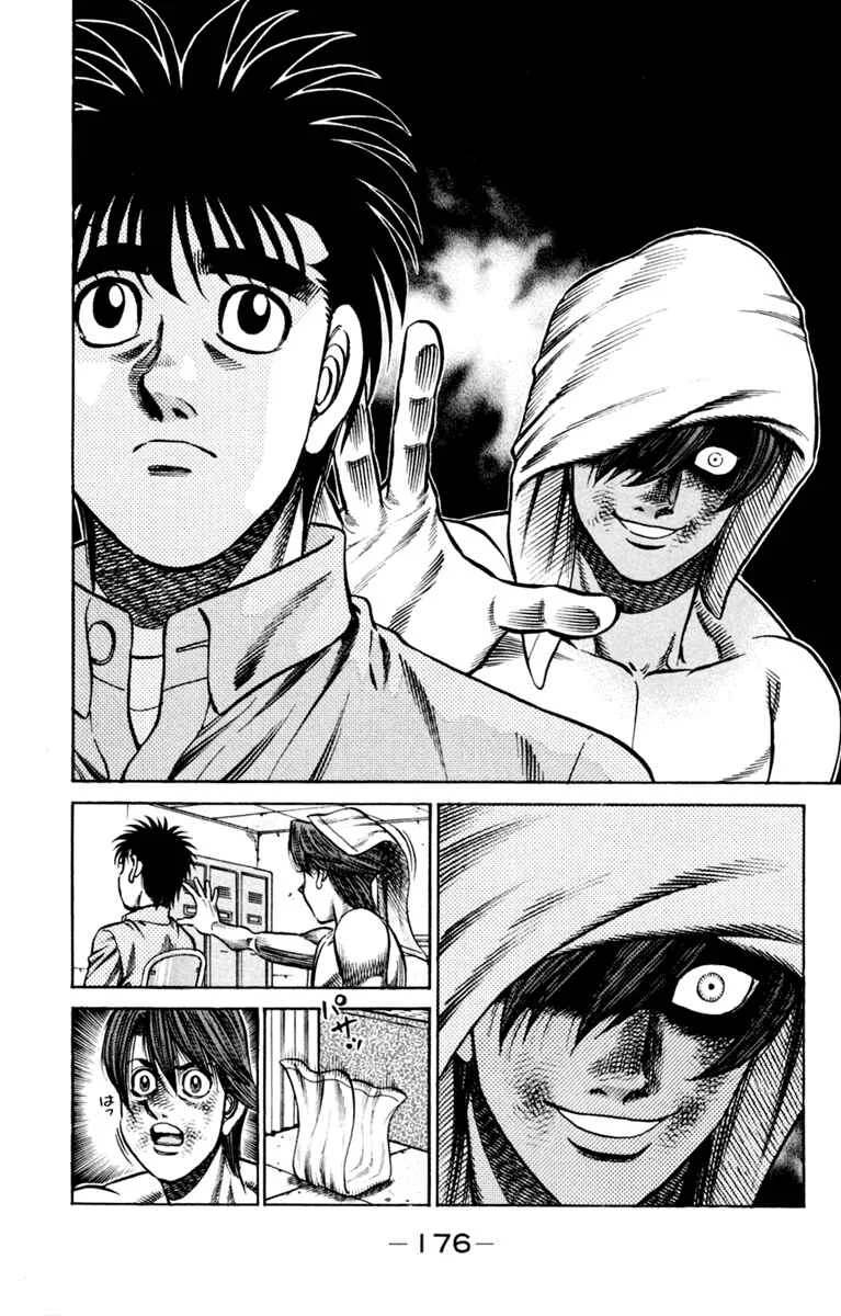 Hajime no Ippo Capítulo 889 – Obstáculo Invisível
