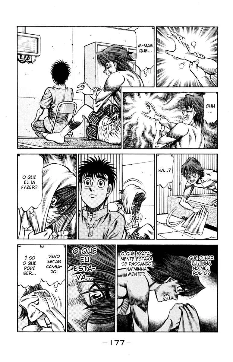Hajime no Ippo Capítulo 889 – Obstáculo Invisível
