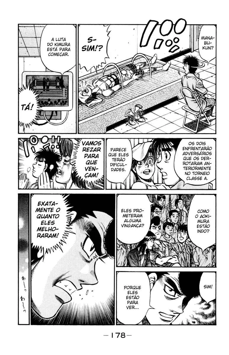 Hajime no Ippo Capítulo 889 – Obstáculo Invisível
