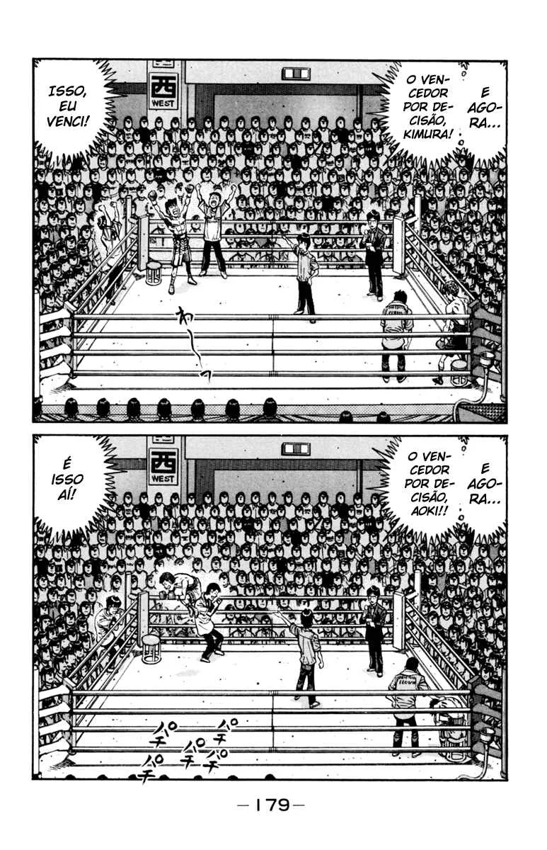 Hajime no Ippo Capítulo 889 – Obstáculo Invisível