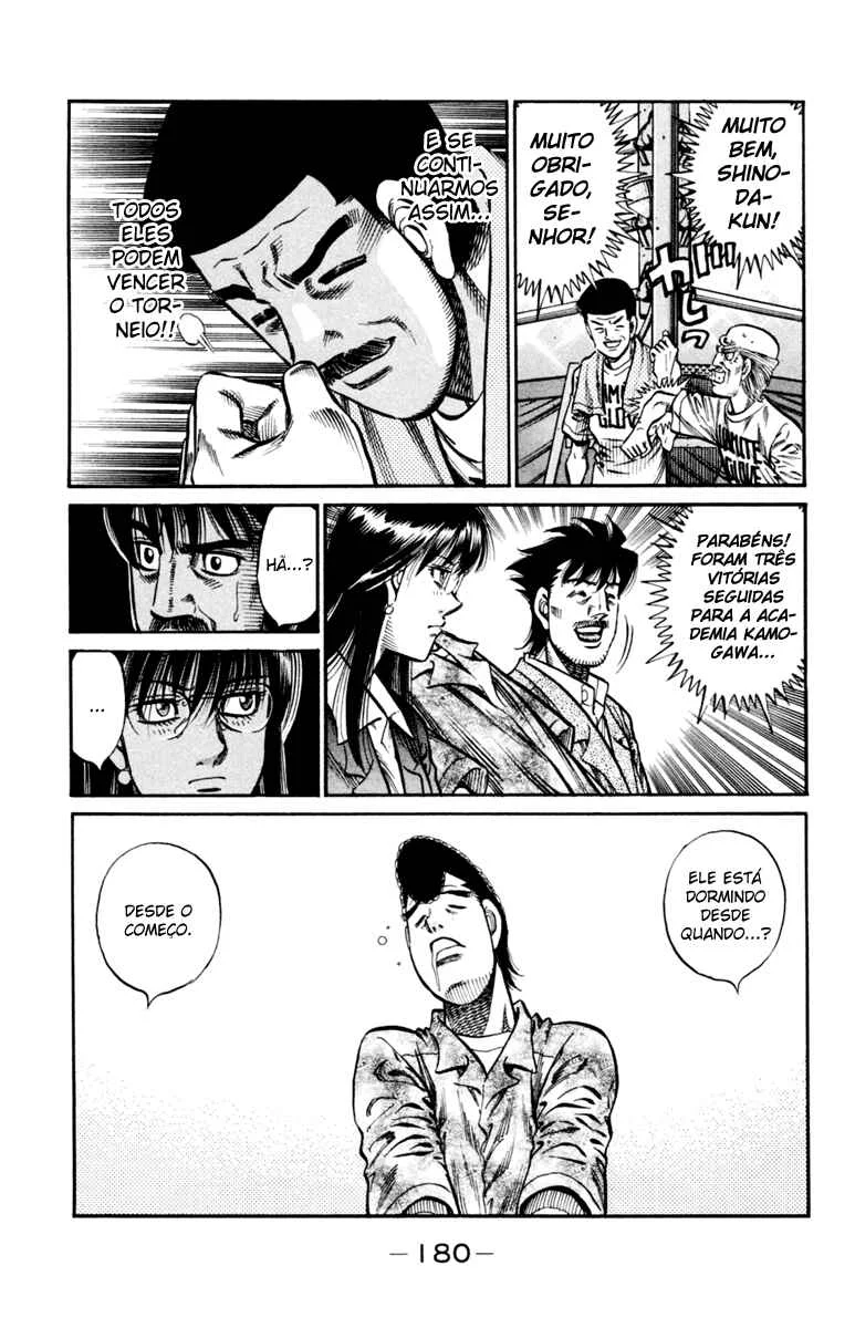 Hajime no Ippo Capítulo 889 – Obstáculo Invisível