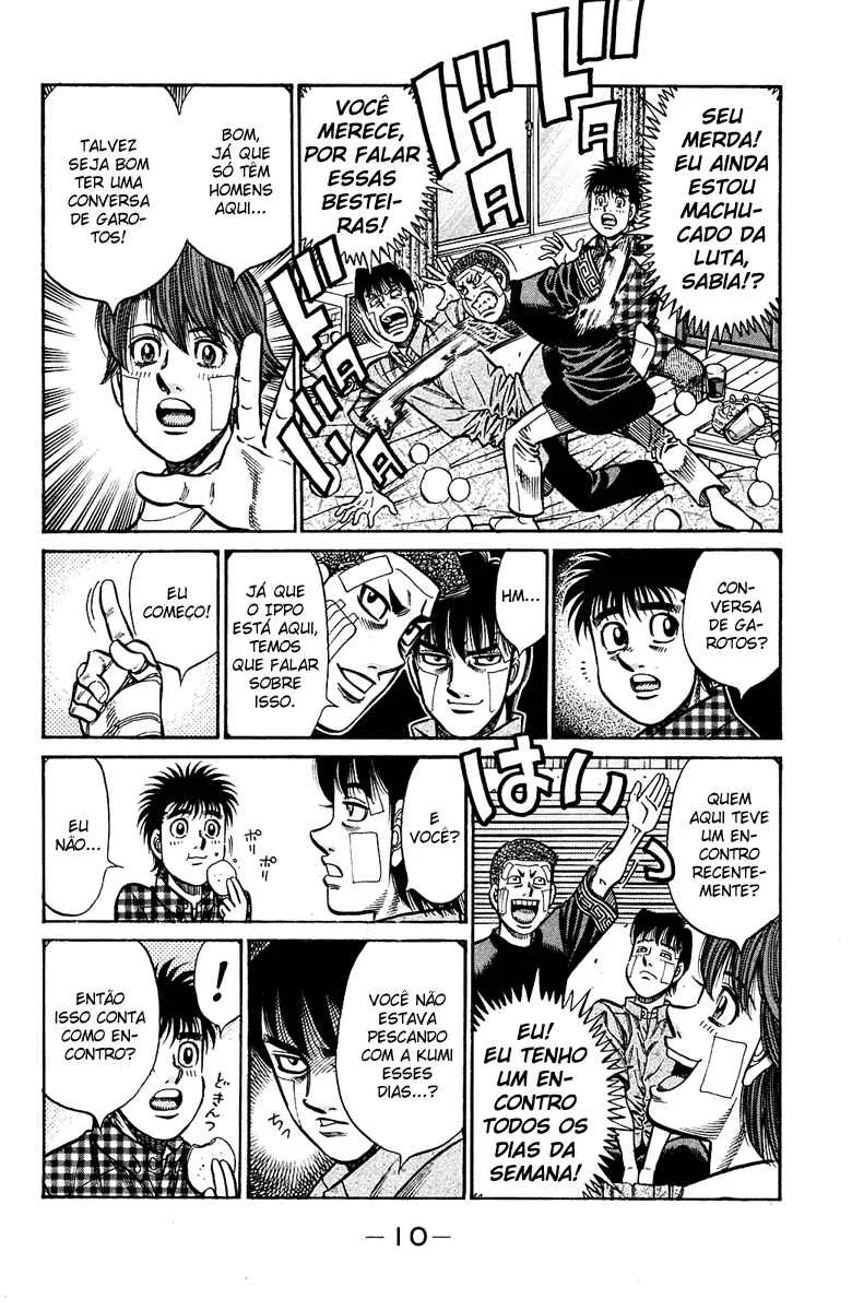 Hajime no Ippo Capítulo 889 – Obstáculo Invisível