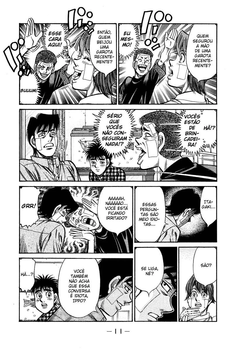 Hajime no Ippo Capítulo 889 – Obstáculo Invisível