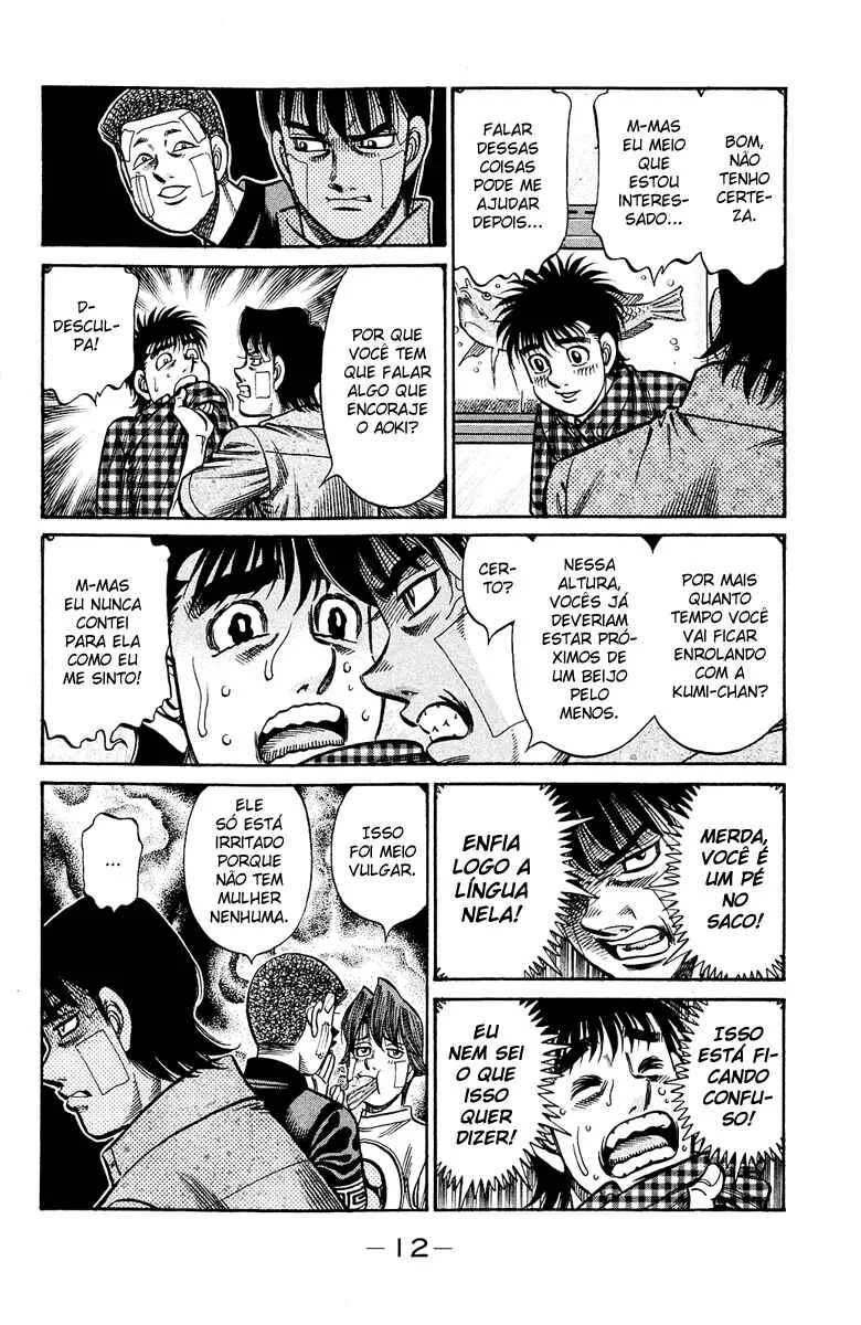 Hajime no Ippo Capítulo 889 – Obstáculo Invisível
