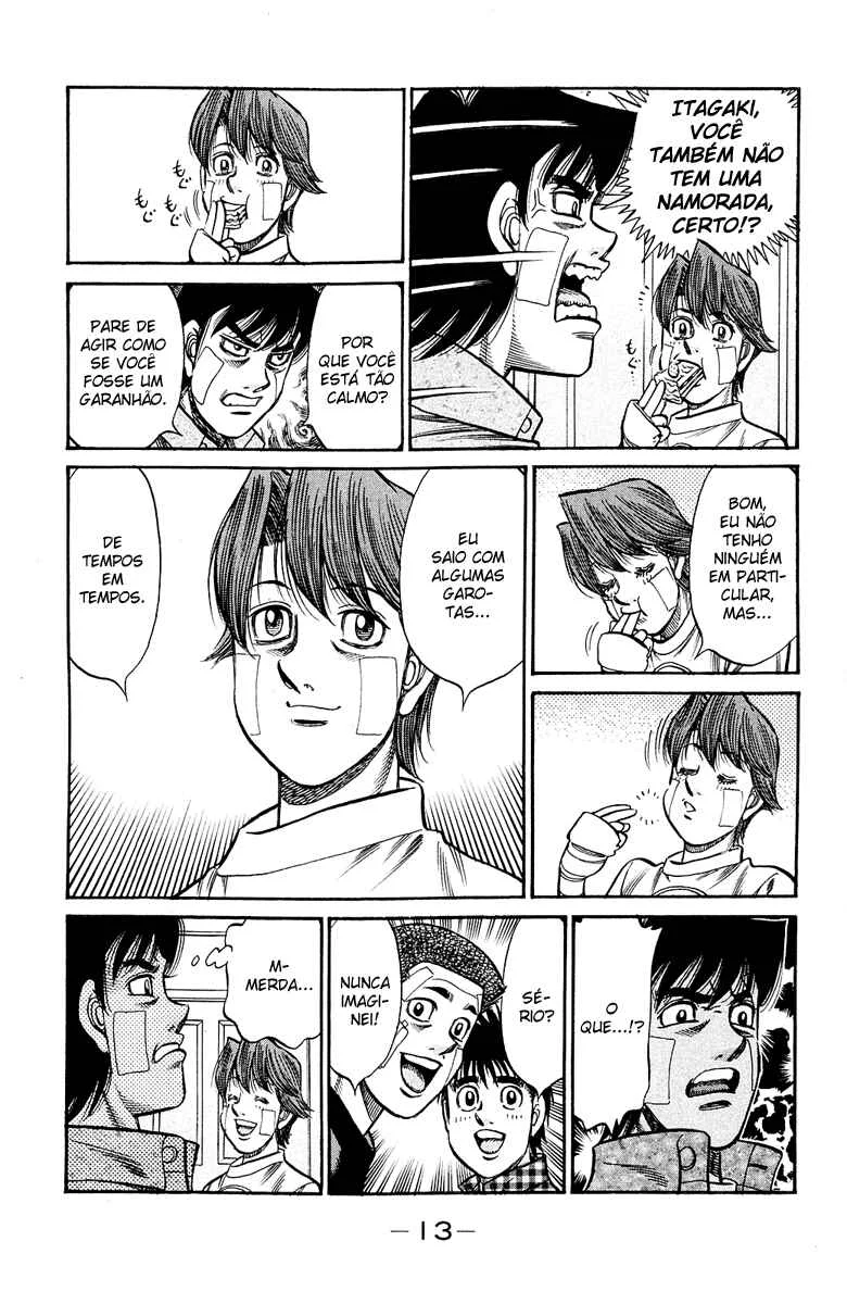 Hajime no Ippo Capítulo 889 – Obstáculo Invisível