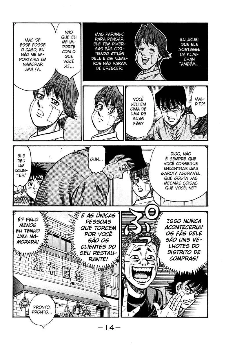 Hajime no Ippo Capítulo 889 – Obstáculo Invisível