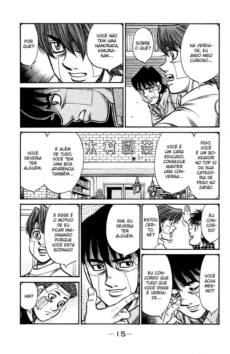 Hajime no Ippo Capítulo 889 – Obstáculo Invisível
