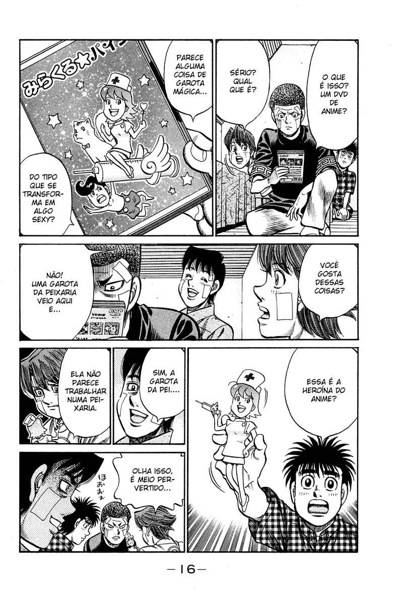 Hajime no Ippo Capítulo 889 – Obstáculo Invisível
