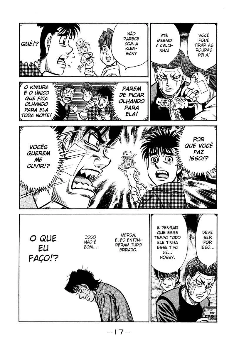 Hajime no Ippo Capítulo 889 – Obstáculo Invisível