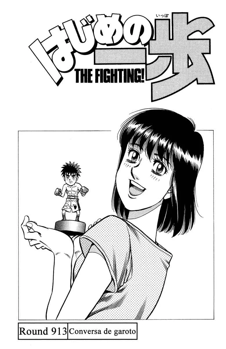 Hajime no Ippo Capítulo 889 – Obstáculo Invisível