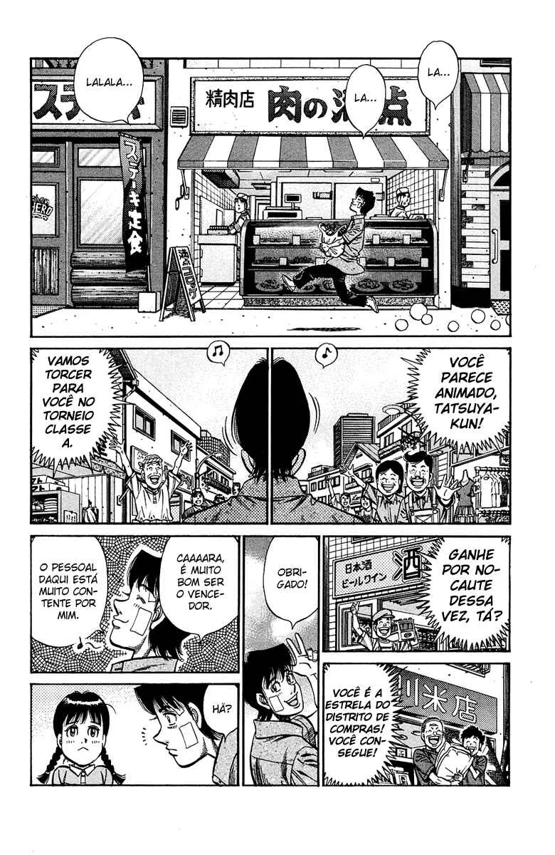 Hajime no Ippo Capítulo 889 – Obstáculo Invisível
