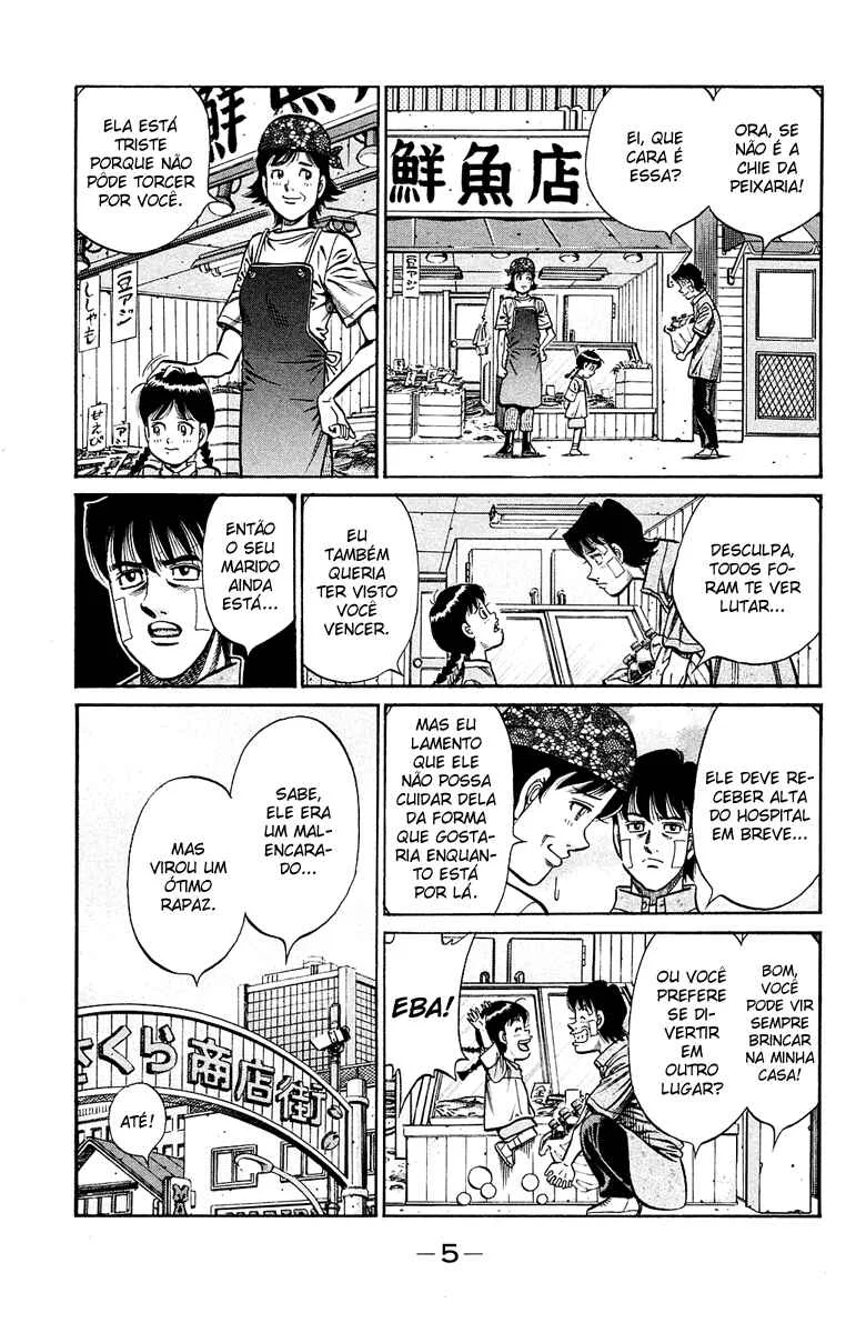 Hajime no Ippo Capítulo 889 – Obstáculo Invisível