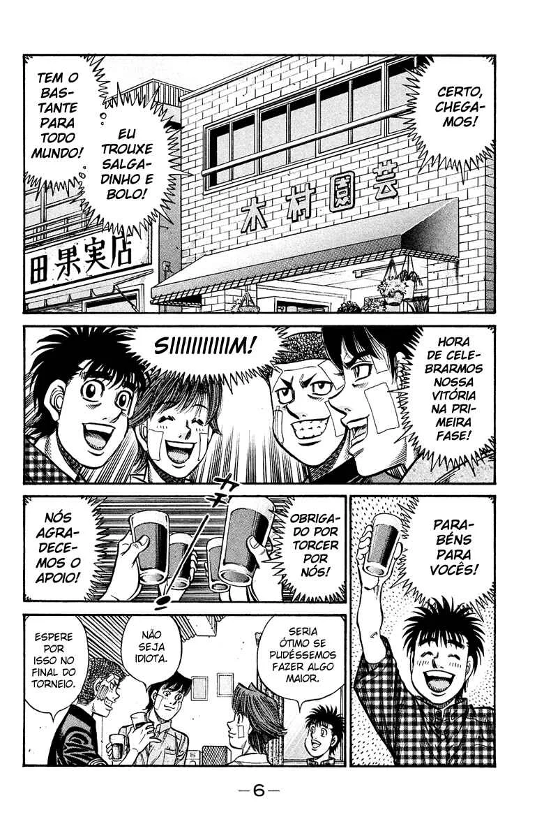 Hajime no Ippo Capítulo 889 – Obstáculo Invisível