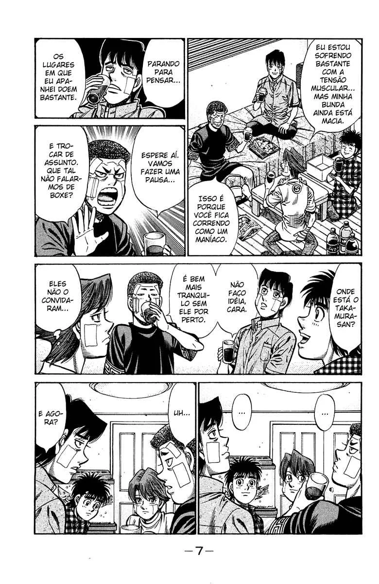 Hajime no Ippo Capítulo 889 – Obstáculo Invisível