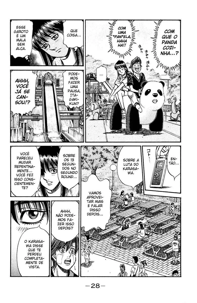 Hajime no Ippo Capítulo 889 – Obstáculo Invisível