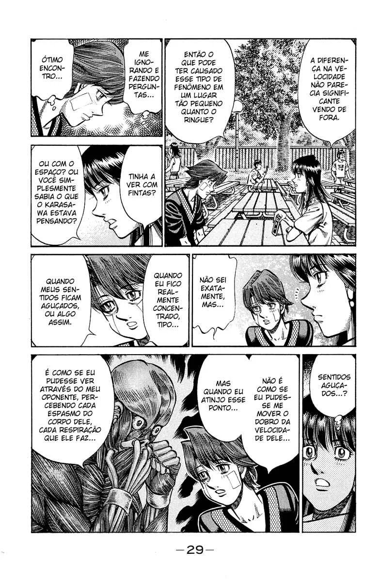 Hajime no Ippo Capítulo 889 – Obstáculo Invisível