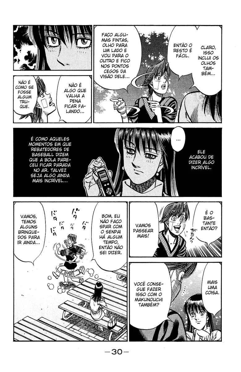Hajime no Ippo Capítulo 889 – Obstáculo Invisível