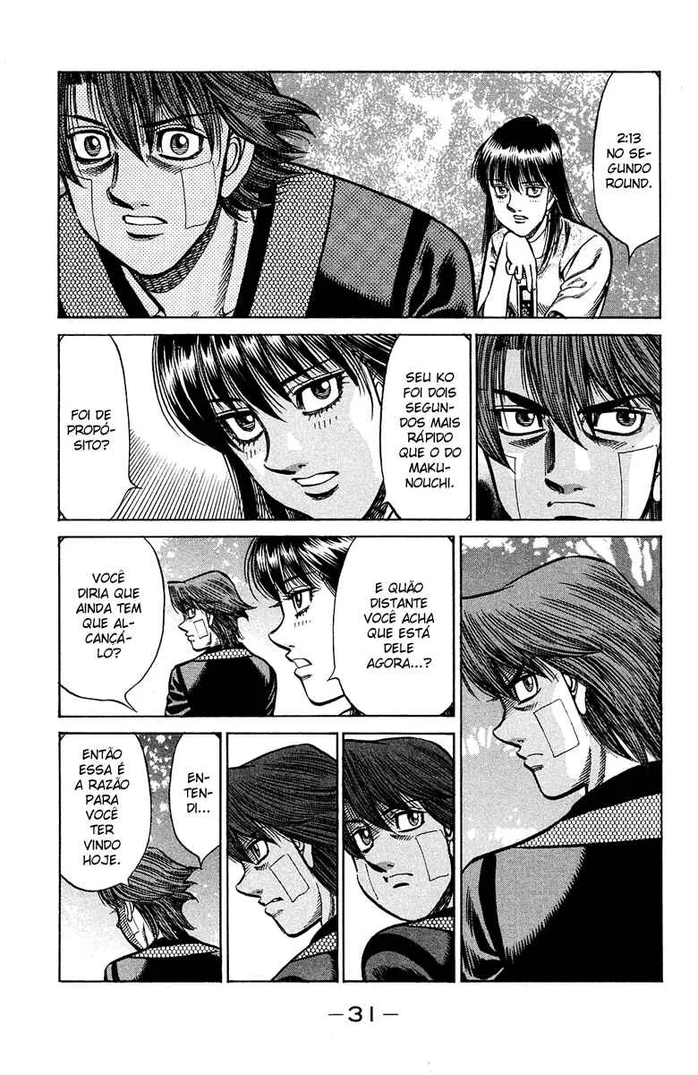 Hajime no Ippo Capítulo 889 – Obstáculo Invisível