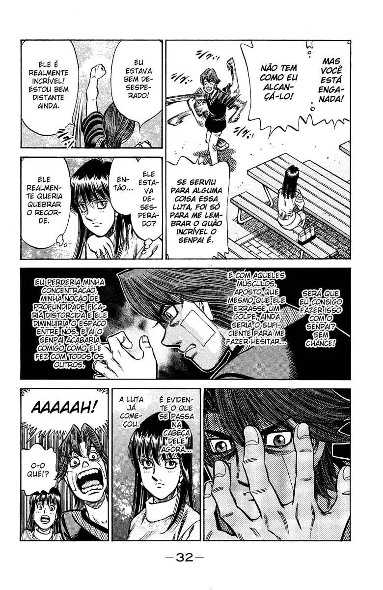 Hajime no Ippo Capítulo 889 – Obstáculo Invisível