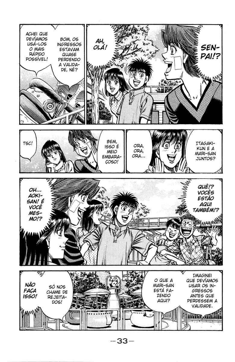 Hajime no Ippo Capítulo 889 – Obstáculo Invisível