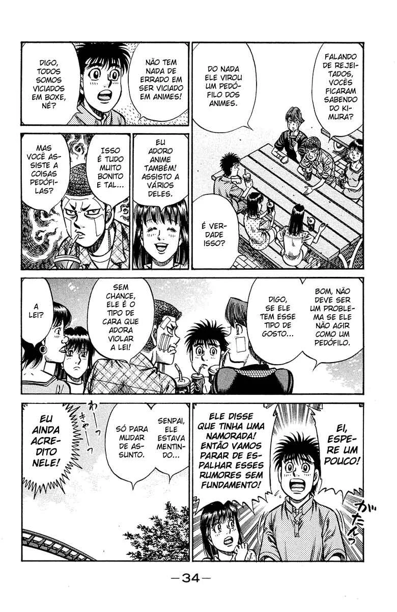 Hajime no Ippo Capítulo 889 – Obstáculo Invisível