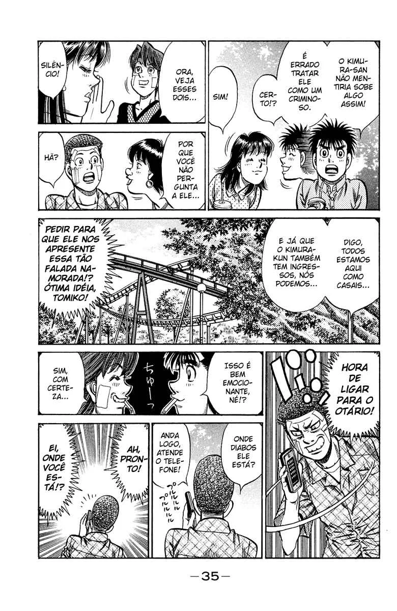 Hajime no Ippo Capítulo 889 – Obstáculo Invisível
