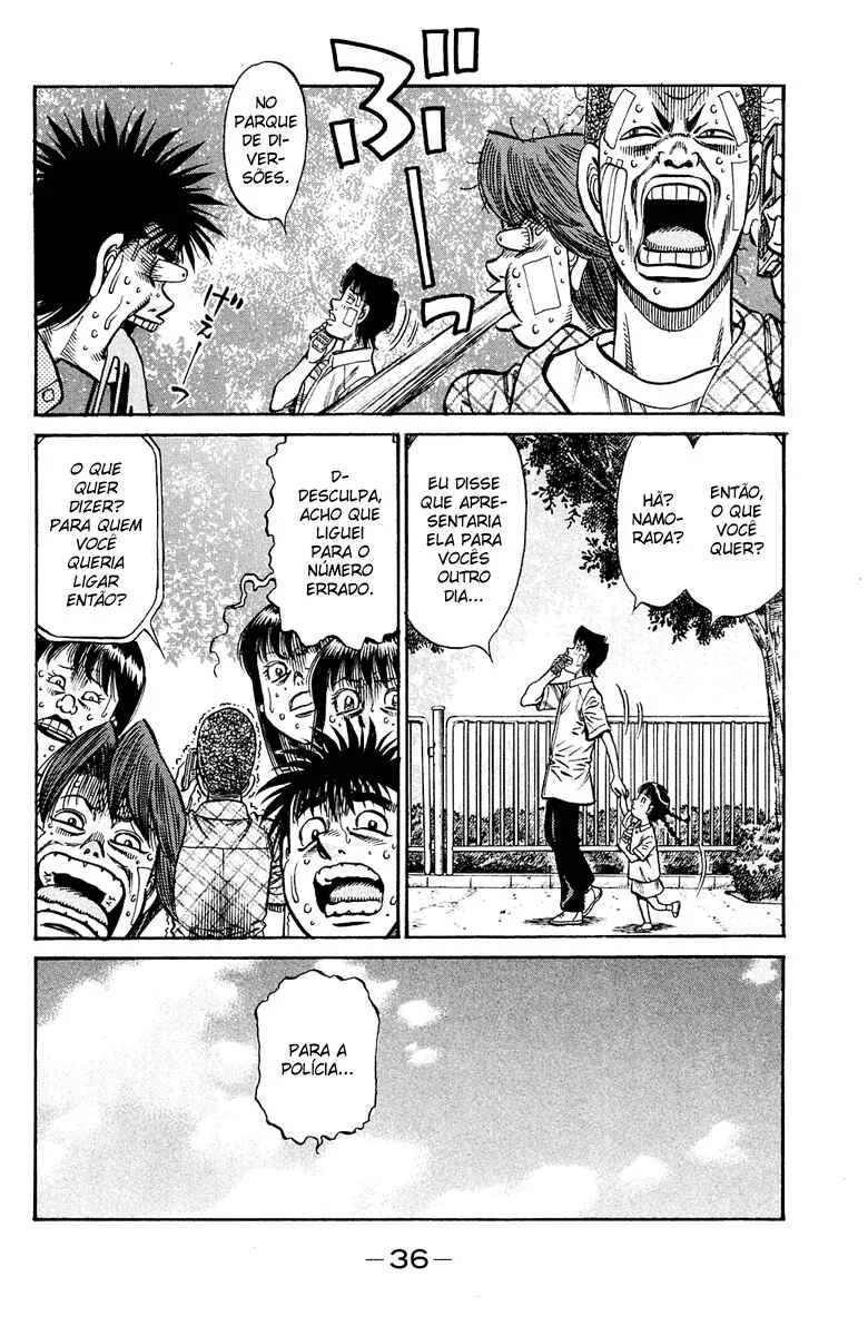 Hajime no Ippo Capítulo 889 – Obstáculo Invisível